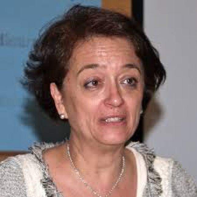 Esperanza Orellana, presidenta de honor del Colegio de Veterinarios de Madrid
