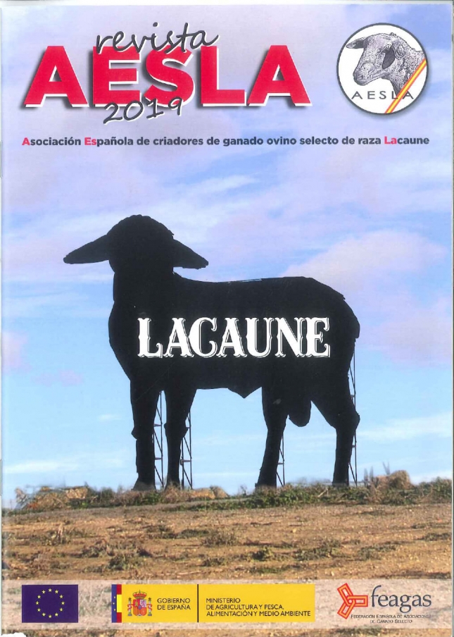 AESLA PUBLICA SU REVISTA 2019