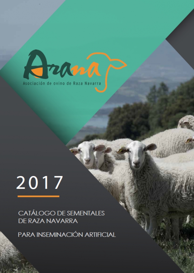 ARANA PUBLICA EL CATLOGO DE SEMENTALES DE LA RAZA NAVARRA 2017