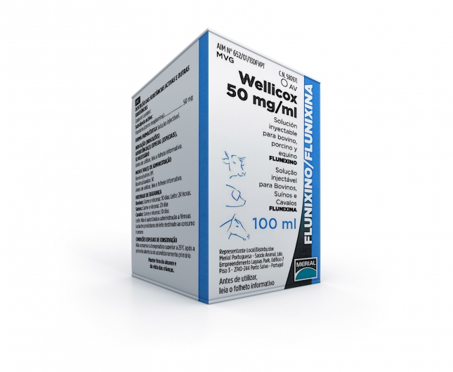 Merial Laboratorios presenta el antiinflamatorio no esteroide Wellicox�