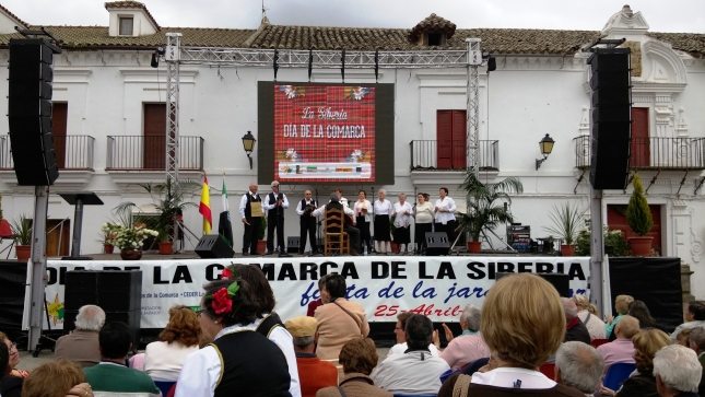 Las Razas Aut�ctonas presentes en el D�a de la Comarca La Siberia, celebrado en Siruela (Badajoz)