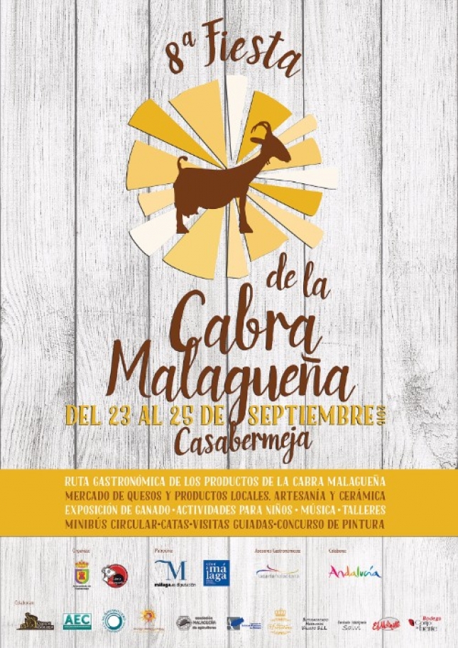 8 Fiesta de la Cabra Malaguea en Casabermeja, del 23 al 25 septiembre