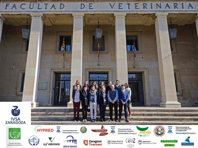 Del 19 al 25 de Febrero, tuvo lugar el primer intercambio de estudiantes de IVSA-Zaragoza (International Veterinary Students Association) del ao 2017 y se realizo con la Facultad de Veterinaria de Nantes, Francia.