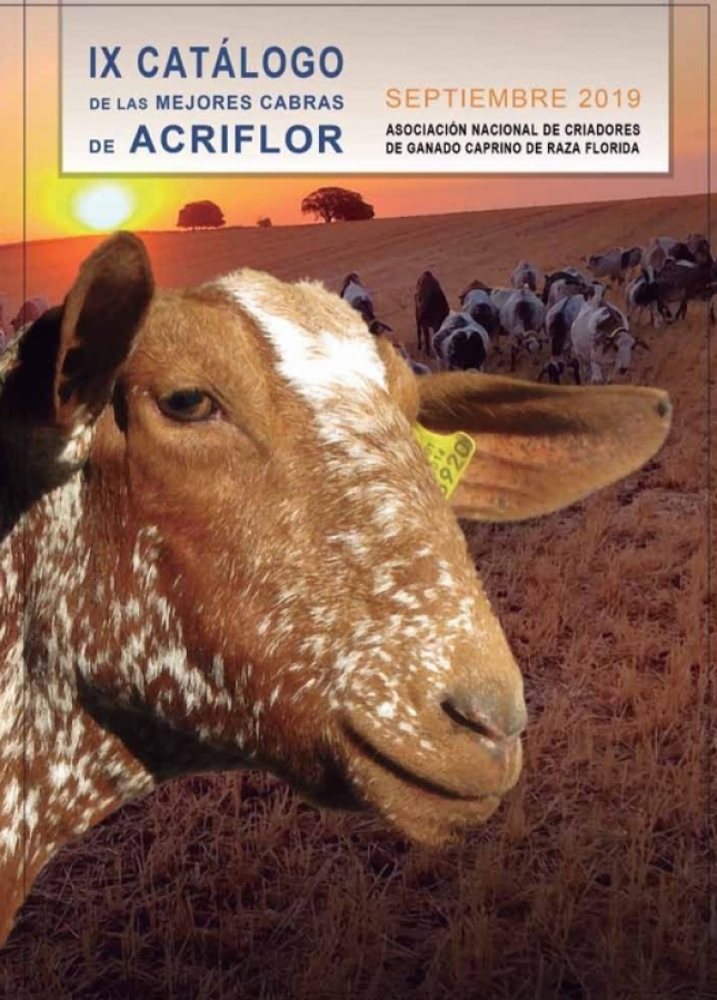 Las 250 mejores cabras de Raza Florida recogidas en el IX Catlogo de hembras publicado por ACRIFLOR que detalla sus producciones y valor gentico