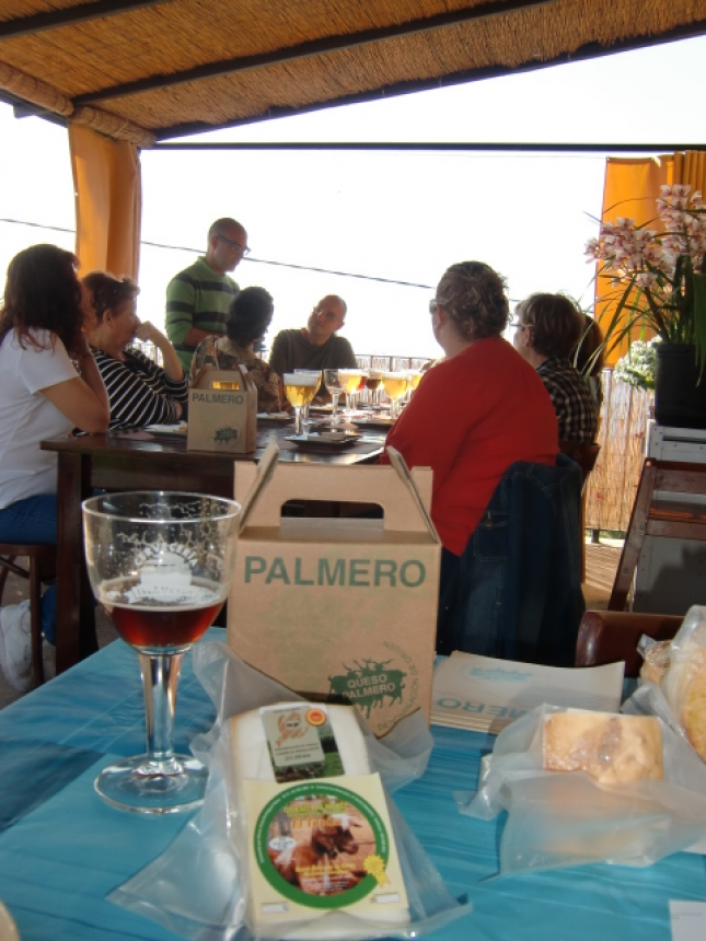 Nuevo Maridaje entre Queso Palmero y Cervezas Isla Verde.