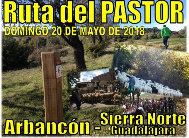 La localidad de Arbancn, en la Sierra Norte de Guadalajara, celebrar el 20 de mayo la 'Ruta del Pastor'