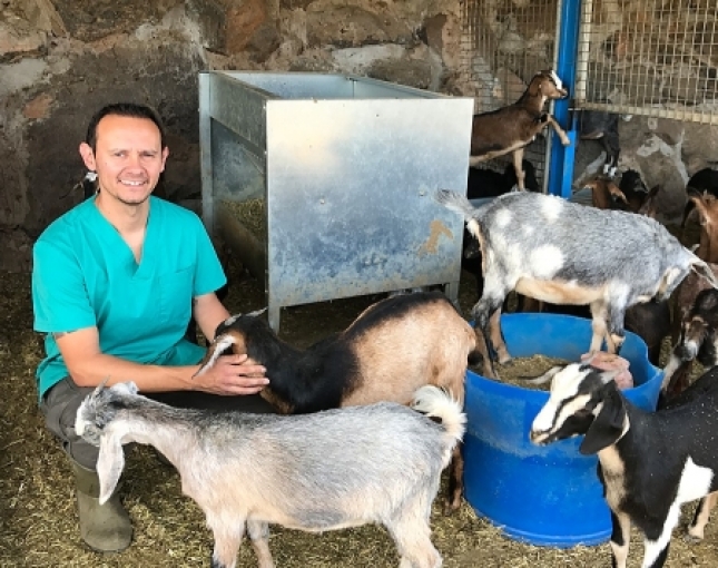 Sergio Martn Martel: Uno de los grandes problemas en el caprino de Canarias es la paratuberculosis