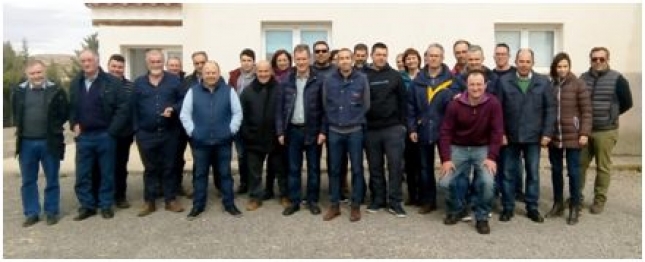 MSD A.H. en colaboracin con ANGRA, la Diputacin de Teruel y COTEVE celebran una jornada sobre la Inseminacin artificial en las ovejas de raza Aragonesa.