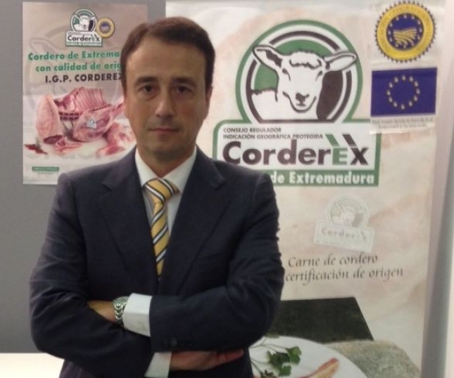 Ral Muiz: Ms del 40% de la produccin de la IGP Corderex se destina a la exportacin