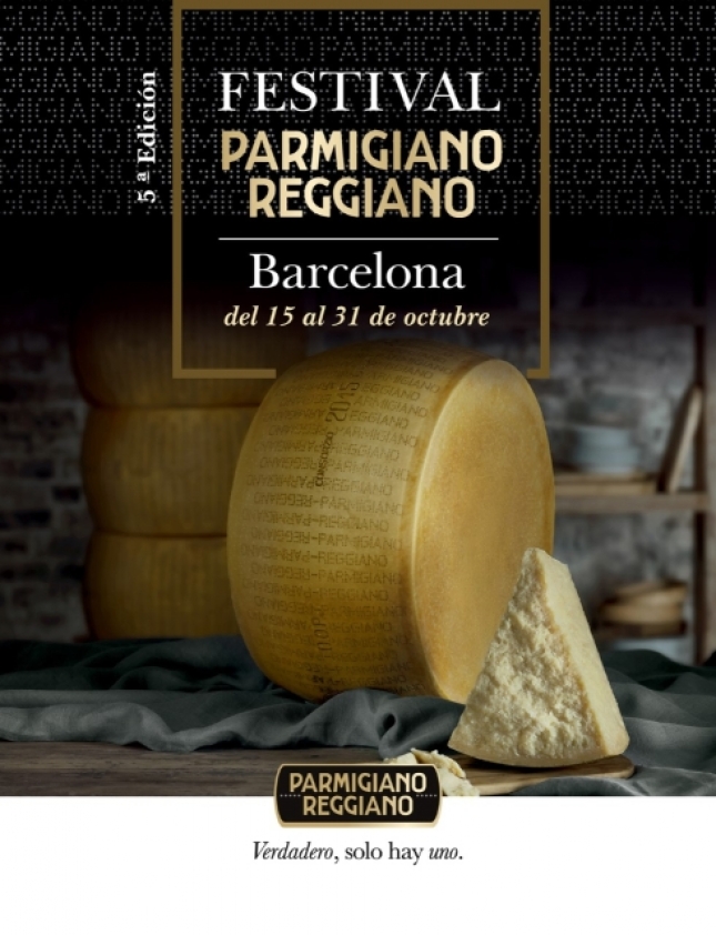 Del 15 al 31 de octubre se celebra en Barcelona la 5 edicin del Festival Parmigiano Reggiano