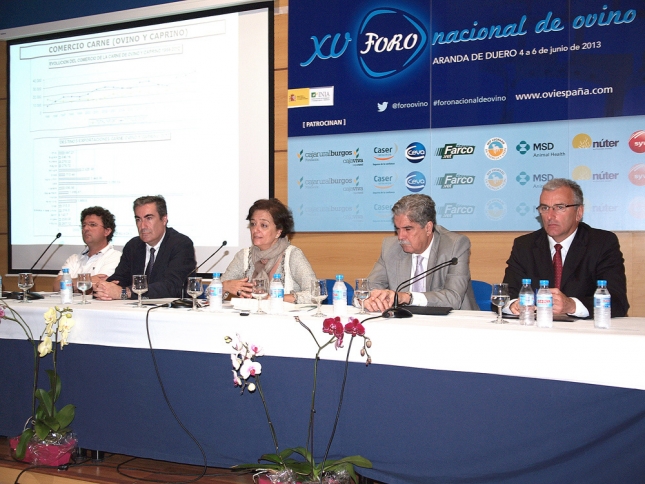 FORO NACIONAL DE OVINO.- LONJA INTERNACIONAL DE OVINO Y CAPRINO / ENCUENTRO DE EXPORTADORES