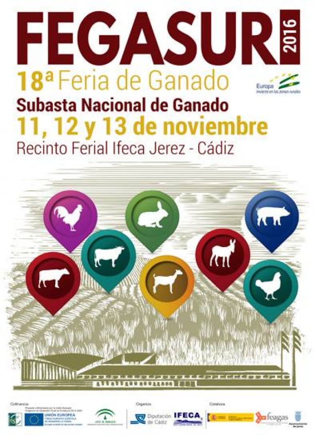 La Cabra Malaguea y sus productos estarn presentes en la muestra nacional de ganado selecto de Jerez de la Frontera
