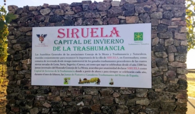 El municipio extremeo de Siruela resalta su carcter trashumante y ganadero.