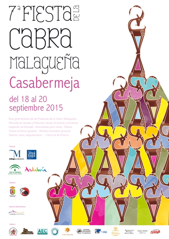 7 fiesta de la Cabra Malaguea en Casabermeja, del 18 al 20 de septiembre