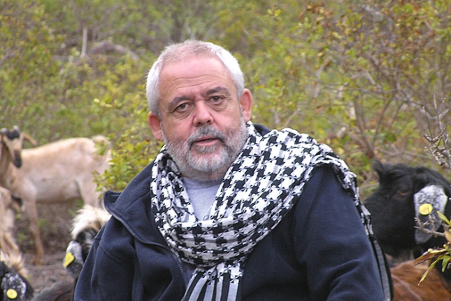 Juan Capote: �En muchos pa�ses del mundo me han mostrado su inter�s por las razas caprinas espa�olas�