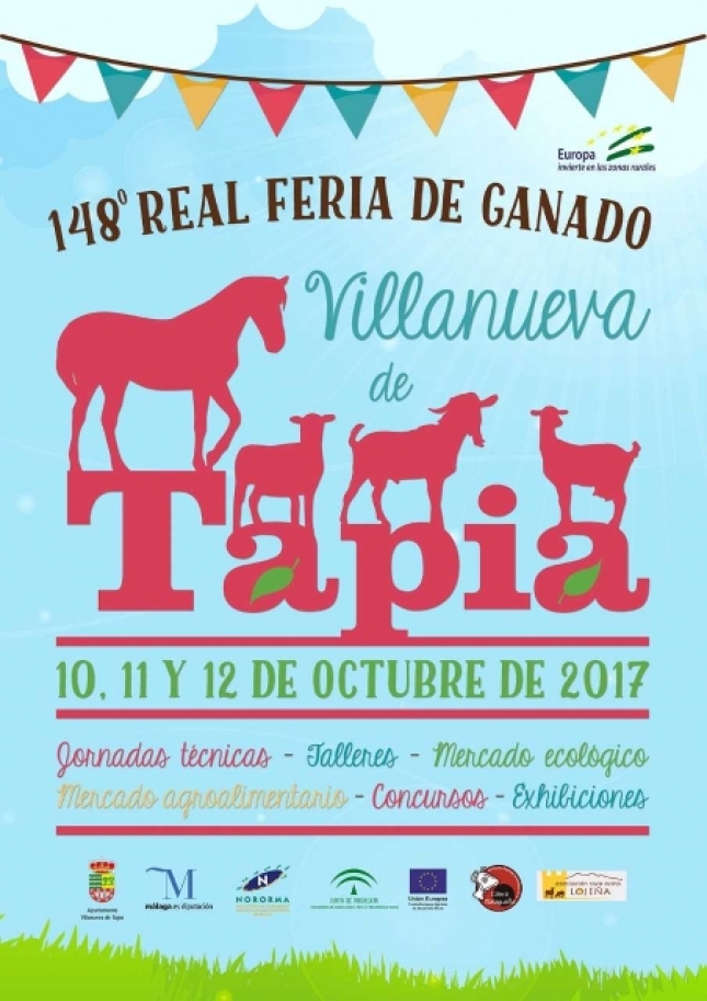 La Cabra Malaguea en la 148 Real Feria de Ganado de Villanueva de Tapia