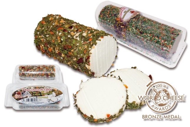 Tres nuevos galardones para los quesos de Hijos de Salvador Rodr�guez, S.A. en los World Cheese Awards 201