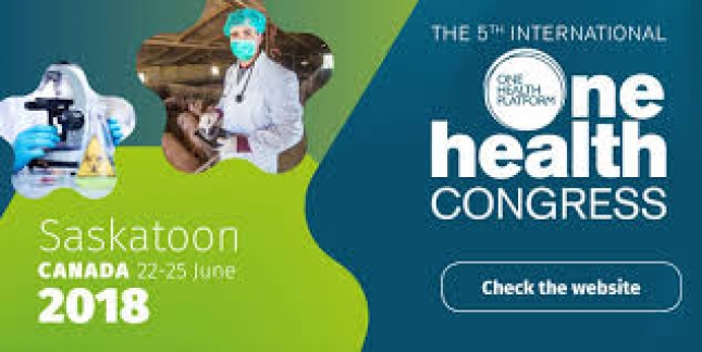 Saskatoon (Canad) acoger en junio de 2018 el V Congreso Internacional One Health