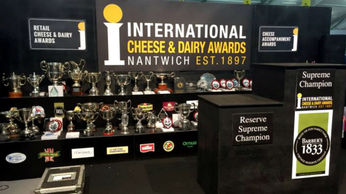 El International Cheese Awards se celebra en Inglaterra desde 1987.