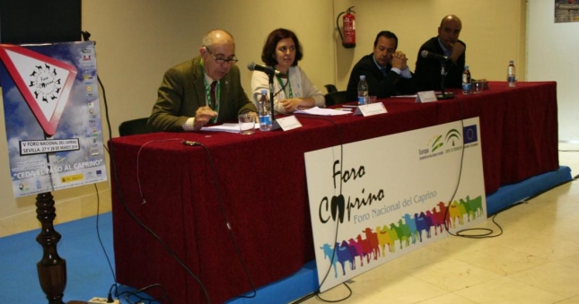 CONCLUYE EL V FORO NACIONAL DEL CAPRINO CON UN RCORD DE PARTICIPACIN