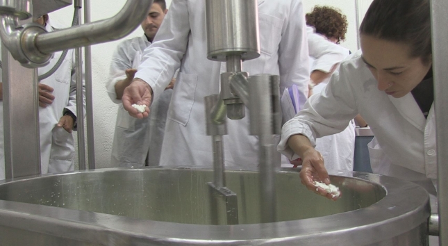 El IRTA organiza un curso sobre elaboraci�n de quesos y cultura quesera en Torre Marimon