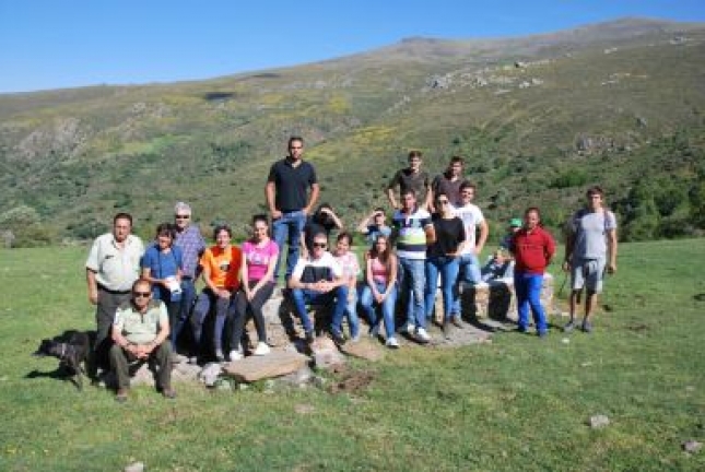 Jvenes ganaderos participan el la VI escuela de pastores de Andaluca