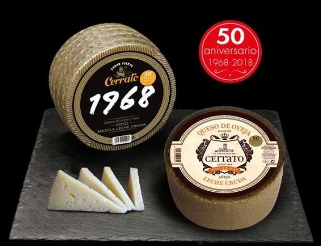 QUESOS CERRATO (Grupo cooperativo Agropal) ha duplicado sus ventas de queso en los dos ltimos ejercicios