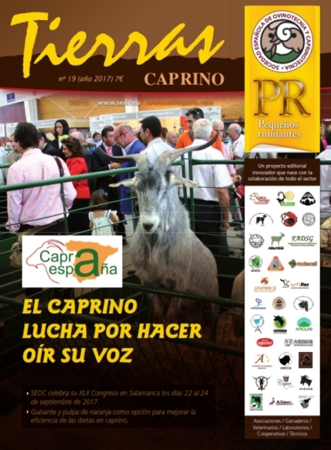  A VER QUIN AGUANTA MS!!! Editorial del nuevo nmero de la revista TIERRAS-PR CAPRINO n 19