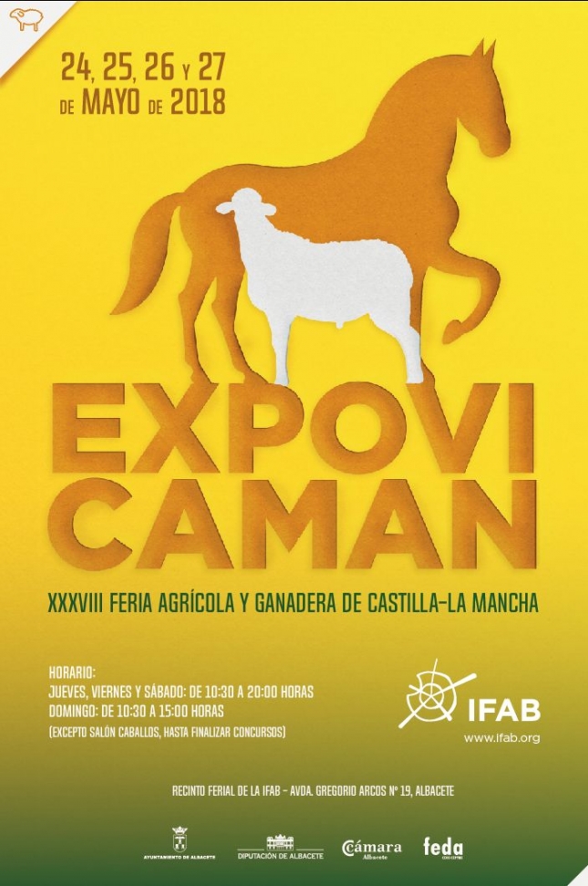 EXPOVICAMAN CONTAR CON CASI 450 ANIMALES ENTRE OVEJAS Y CABRAS