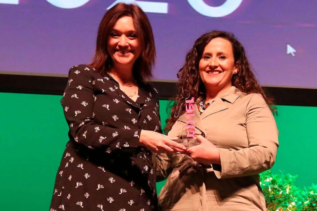 Isabel Romero Jimenez, Vicepresidenta de Cabrama premio Reconocidas 2020