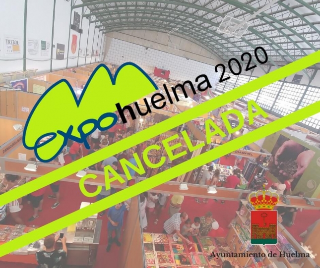 Se cancela Expohuelma 2020