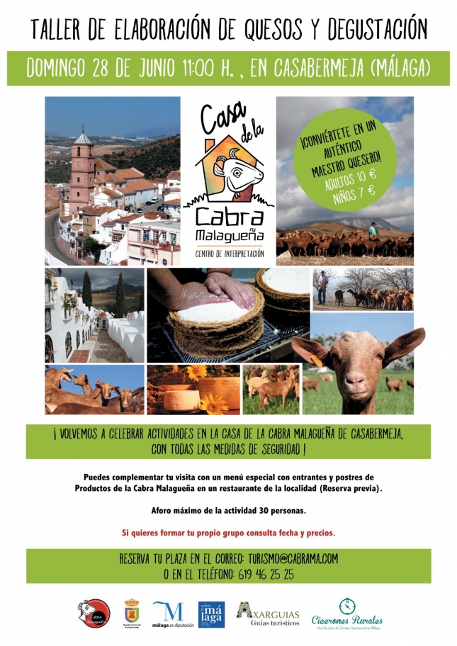 La Casa de la Cabra Malaguea de Casabermeja vuelve a celebrar actividades