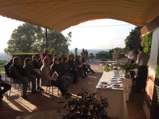 Jornada de Formacin dentro del Programa Europeo para empresarios y cocineros en activo de la Sierra de Cdiz