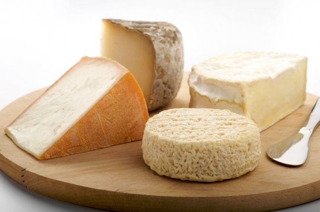 Las exportaciones espaolas de quesos aumentan un 12% en el primer cuatrimestre del ao