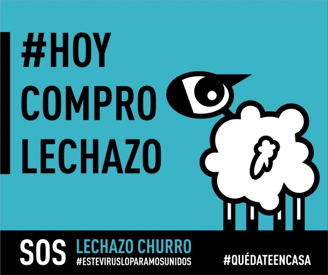 Anche lanza la campaa #HoyComproLechazo para fomentar el consumo en Espaa
