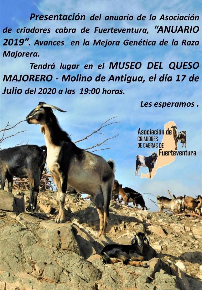 Presentacin del Anuario de la Asociacin de Criadores de Cabras de Fuerteventura