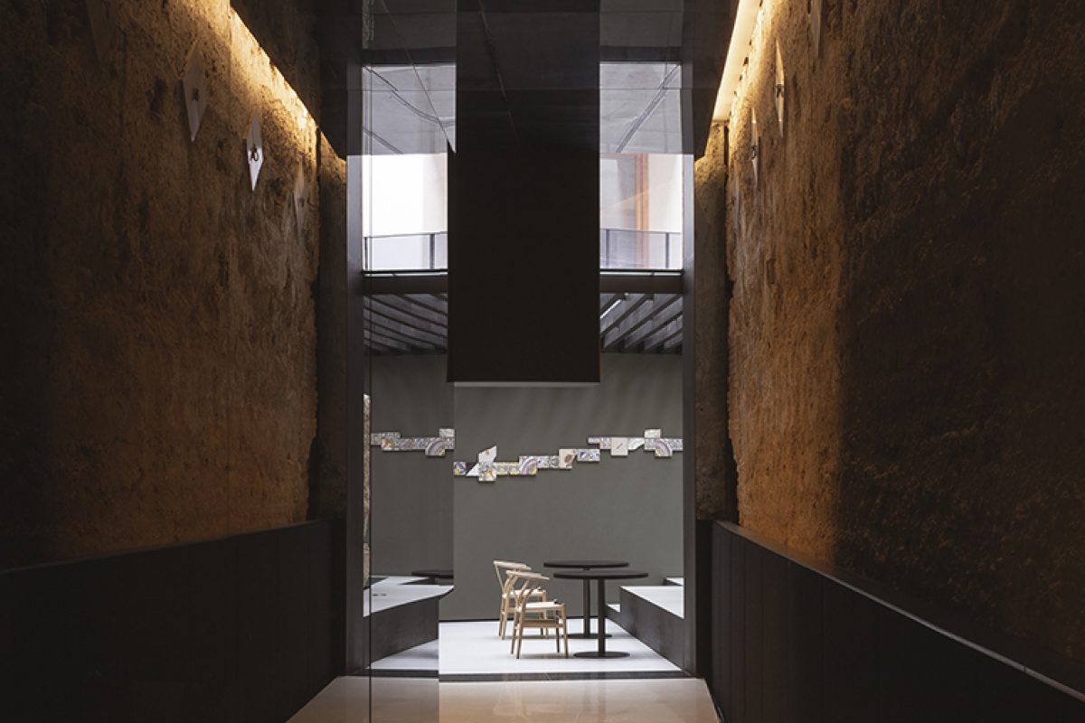 Francesc Rifé diseña el Restaurante Sucede. Patrimonio histórico y diseño contemporáneo en perfecta armonía