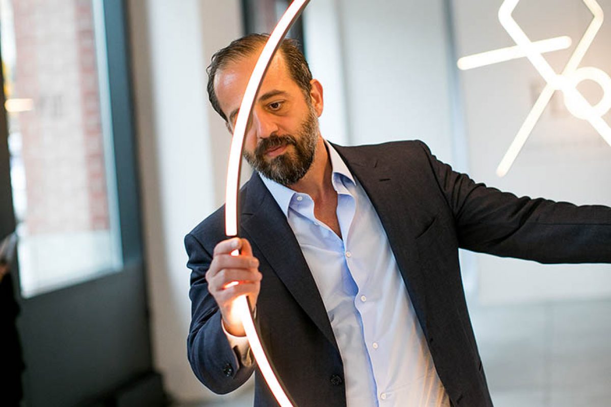 El poeta de la luz, Michael Anastassiades, Diseador del Ao en Maison&Objet Pars Enero 2020