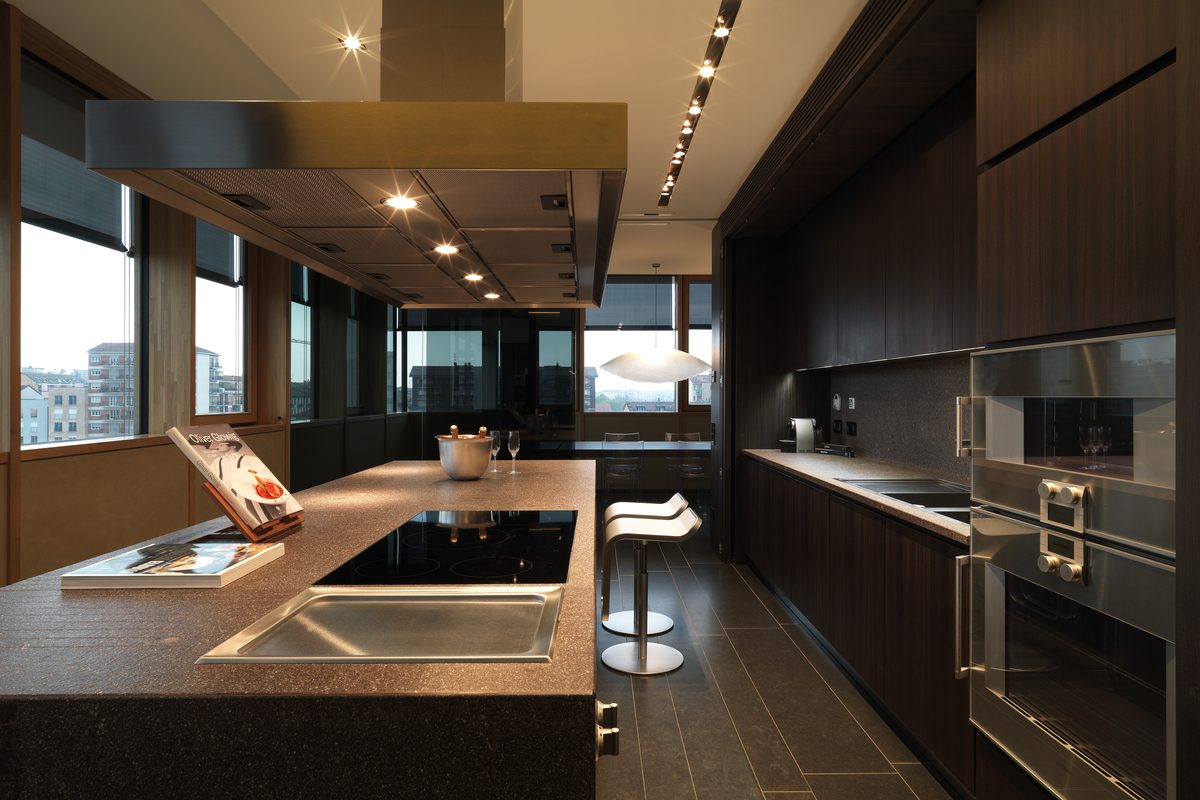 Loft Mil�n: el dise�o de interior del arquitecto Giuseppe Tortato