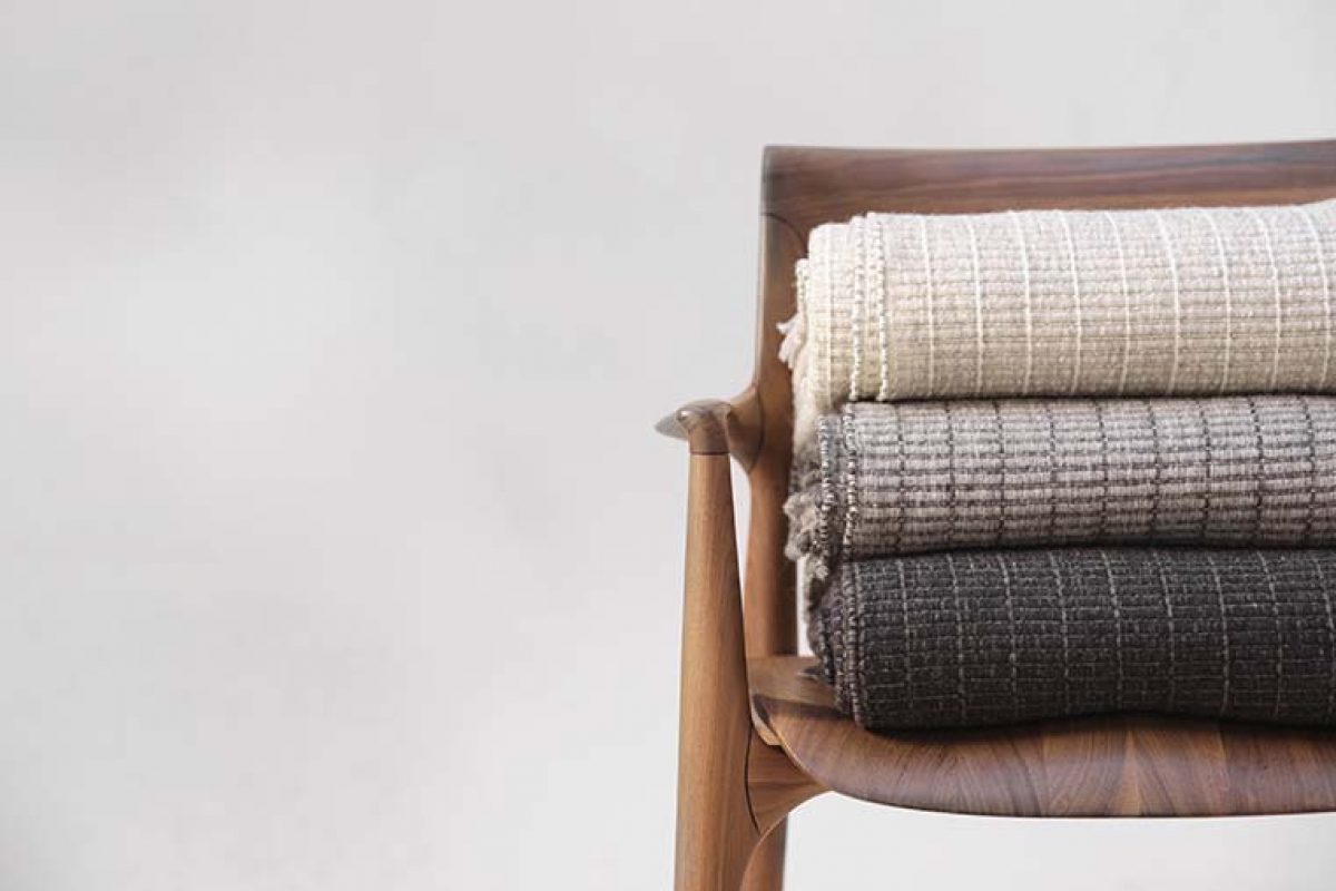 Tile, la nueva coleccin textil de John Pawson para Teixidors inspirada en patrones arquitectnicos