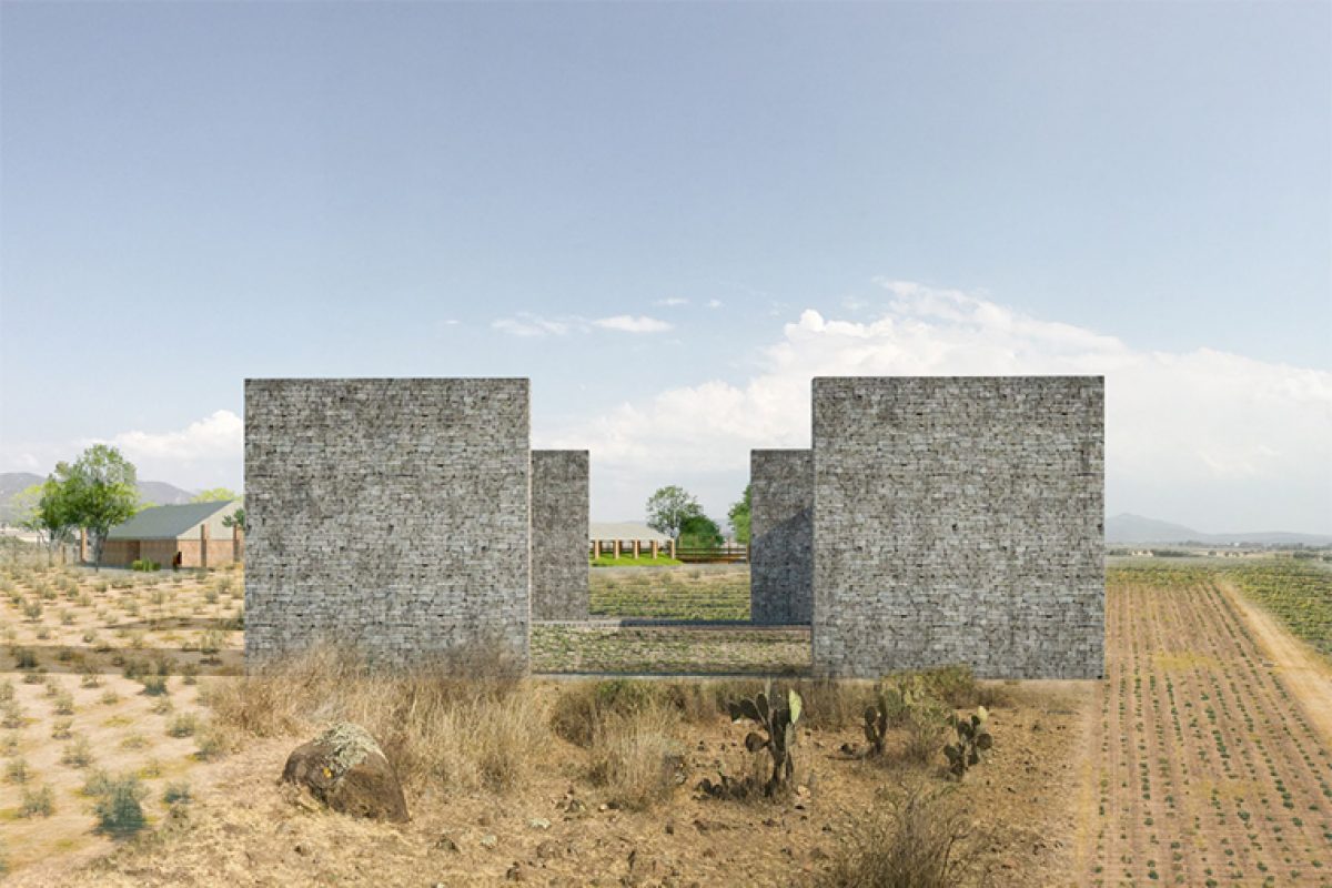 ASP Arquitectura proyecta la Bodega El Pedregal en San Miguel de Allende, con una esttica que se integra y complementa con el entorno