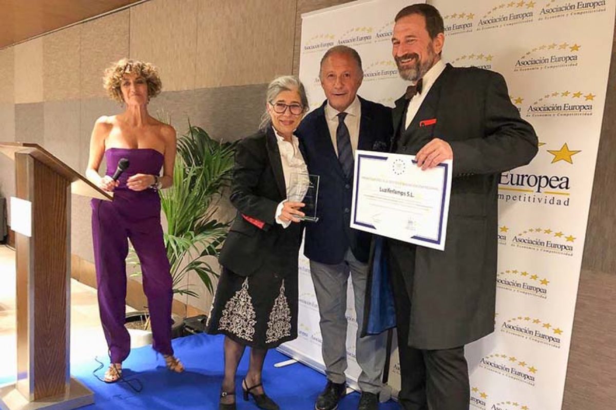 LZF Lamps galardonado con el Premio Europeo de Gestin e Innovacin Empresarial