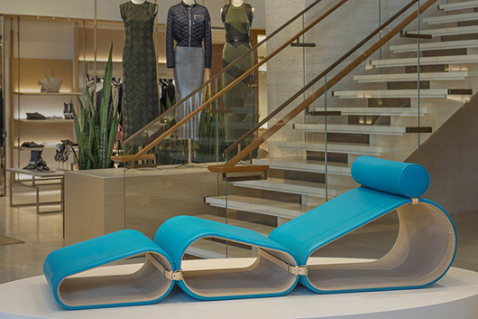 Lounge Chair by Marcel Wanders for Louis Vuitton, Edition of 30