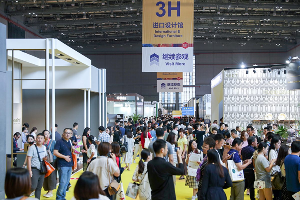 CIFF Shanghai 2018 alcanza un rcord histrico: +37% de asistentes y una sorprendente gama de soluciones de amueblamiento