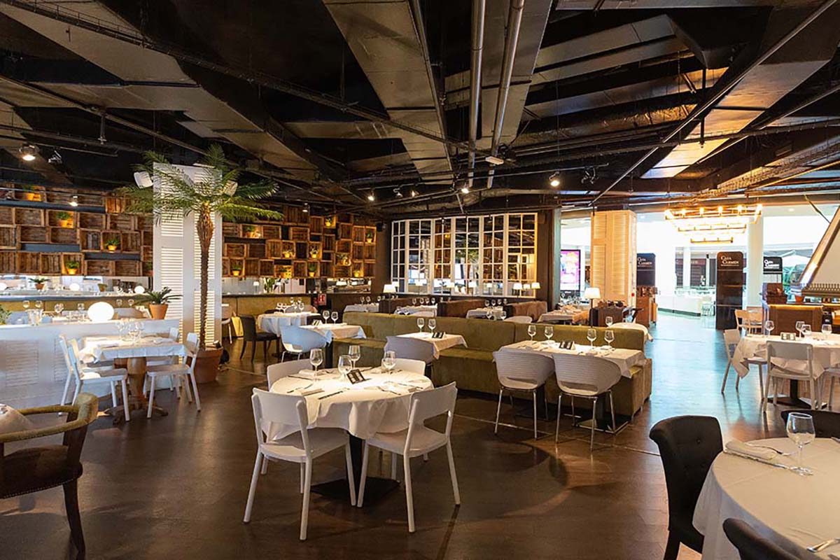 4Retail construye dos nuevos restaurantes de la firma Casa Carmen en Madrid