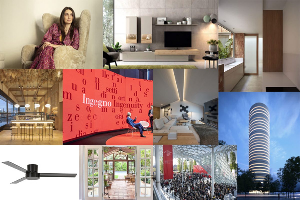 Lo ms ledo de 2019: interiorismo y contract irresistible, arquitectura innovadora, diseo de producto que emociona y los eventos ms destacados