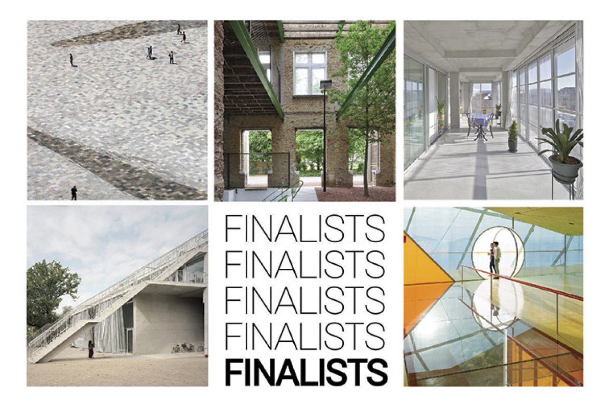 Anunciados los 5 finalistas del Premio de Arquitectura Contempornea de la UE 2019  Premio Mies van der Rohe
