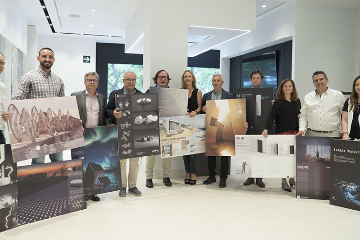 Anunciados los ganadores del 13 concurso internacional para estudiantes Cosentino Design Challenge