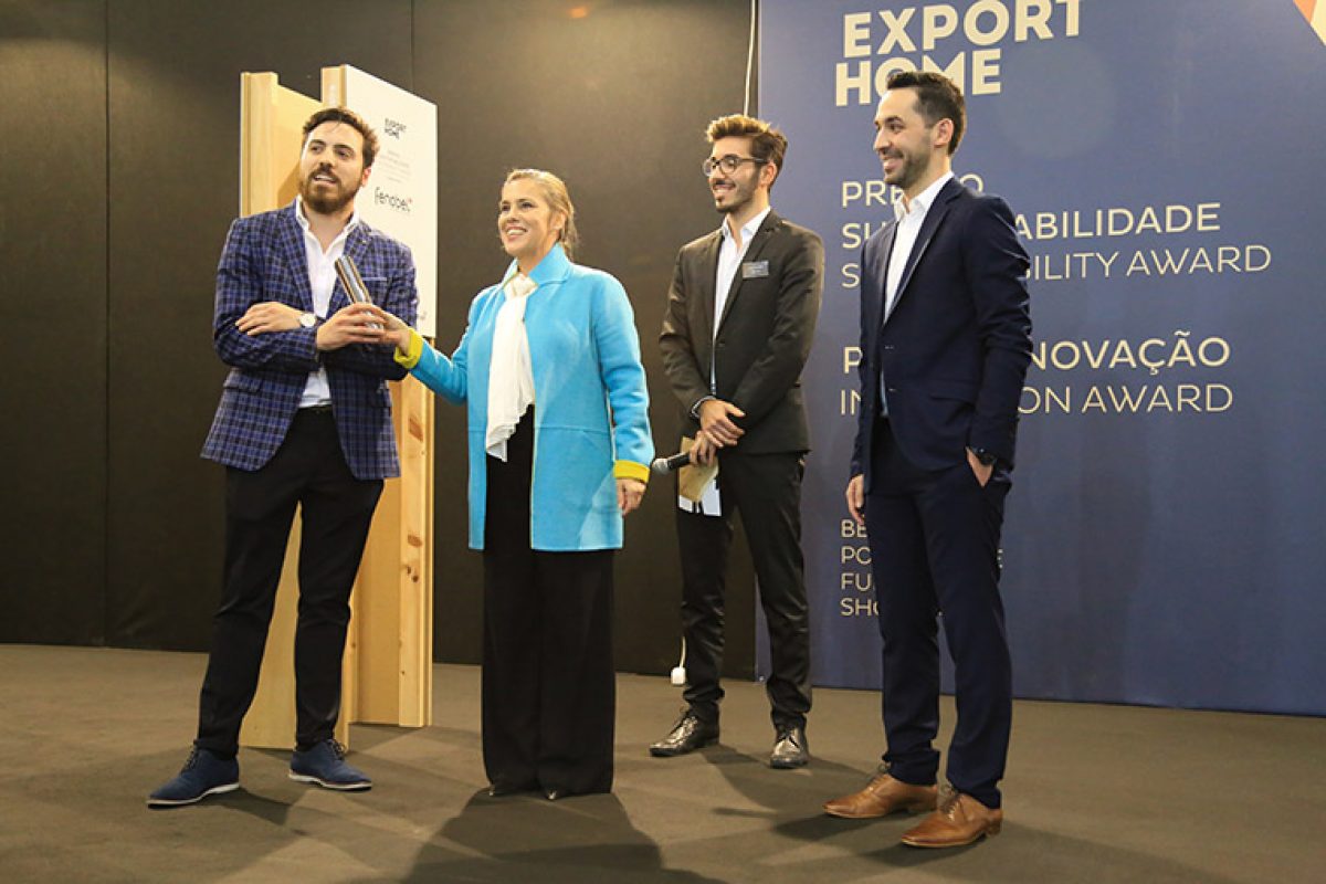 Export Home 2019: Exponor premia el talento portugu�s innovador y sostenible