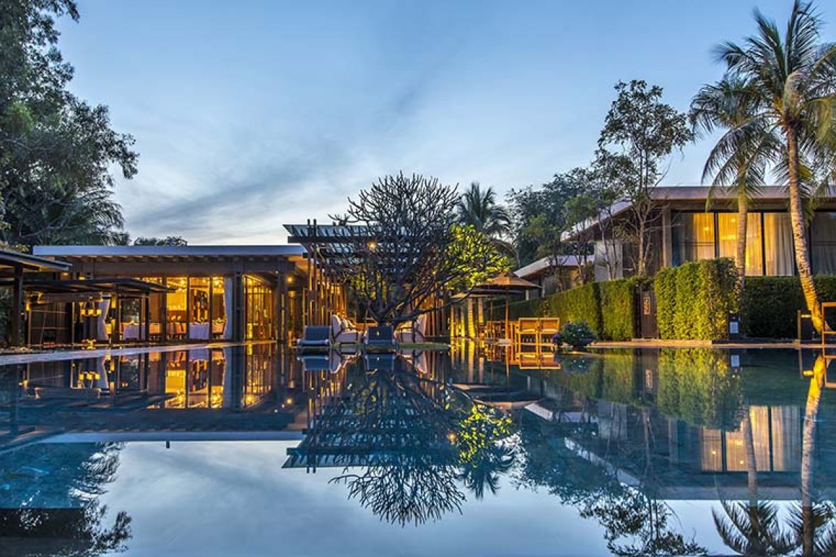 V Villas Hua Hin  MGallery Hotel Collection por J+H Boiffils, un sofisticado retiro de lujo en Tailandia